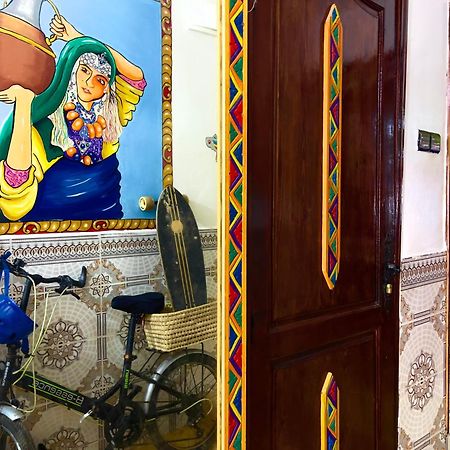 The Sea Guesthouse Agadir Bagian luar foto
