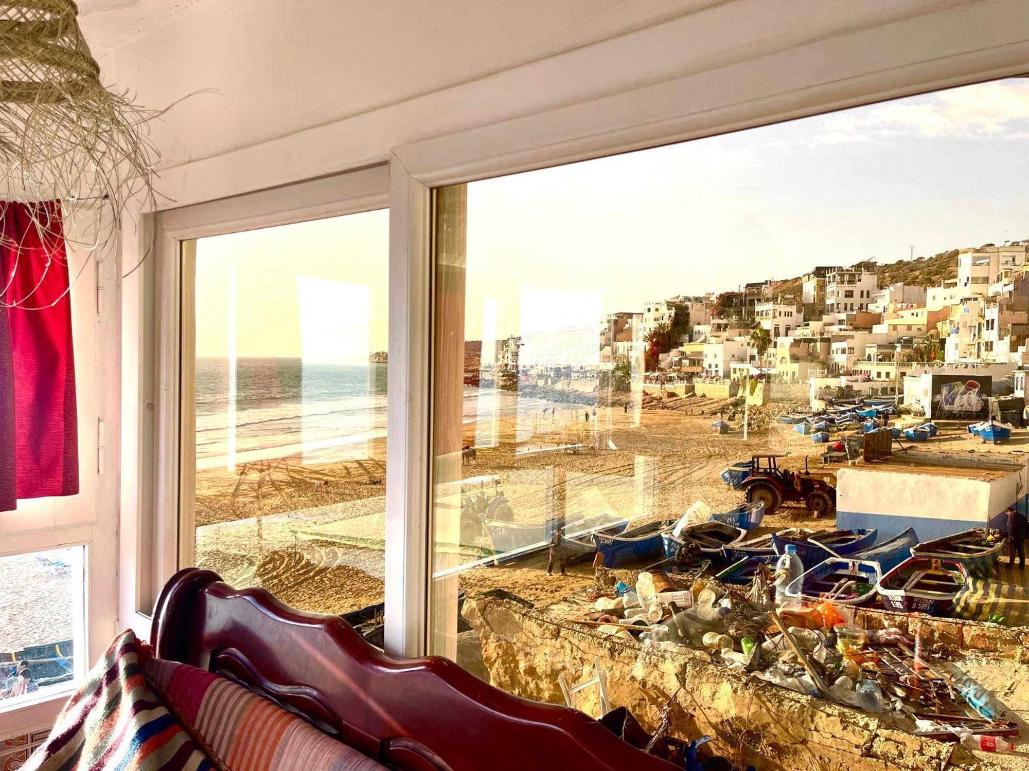 The Sea Guesthouse Agadir Bagian luar foto