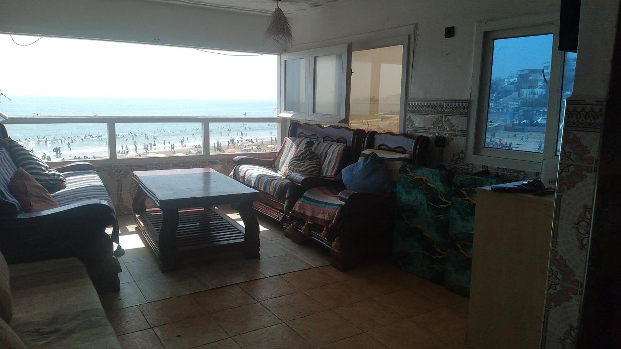 The Sea Guesthouse Agadir Bagian luar foto