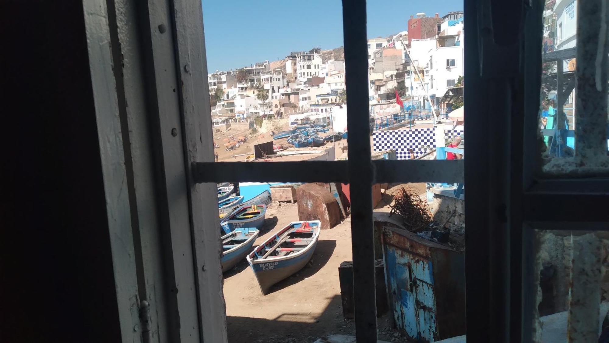 The Sea Guesthouse Agadir Bagian luar foto